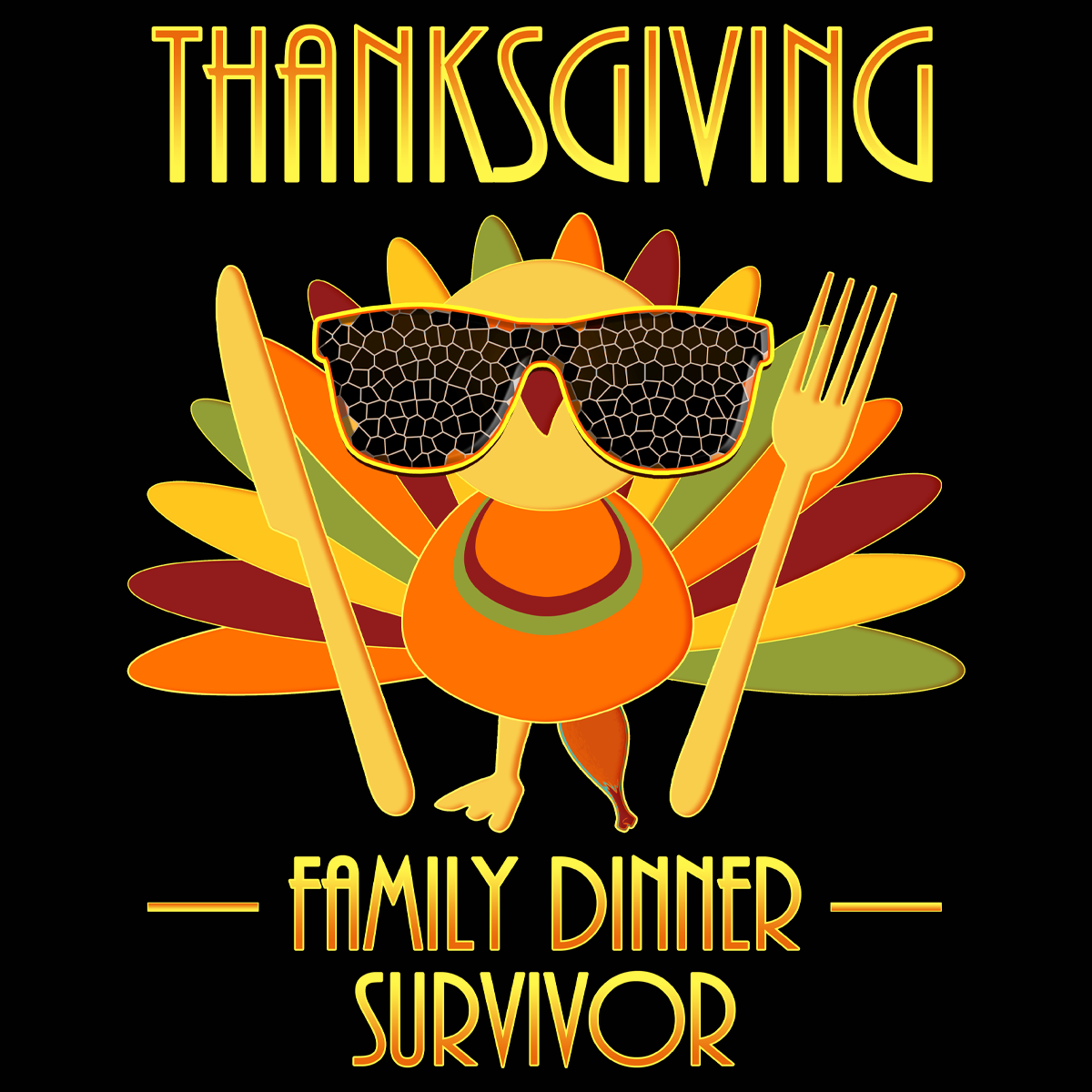 Thanksgiving Fire Fit Designs