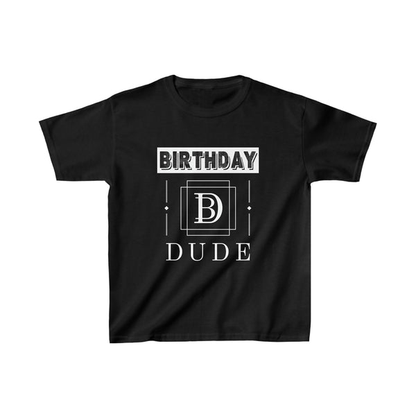 Birthday Dude Graphic Novelty Perfect Dude Merchandise Boys Boys Shirts