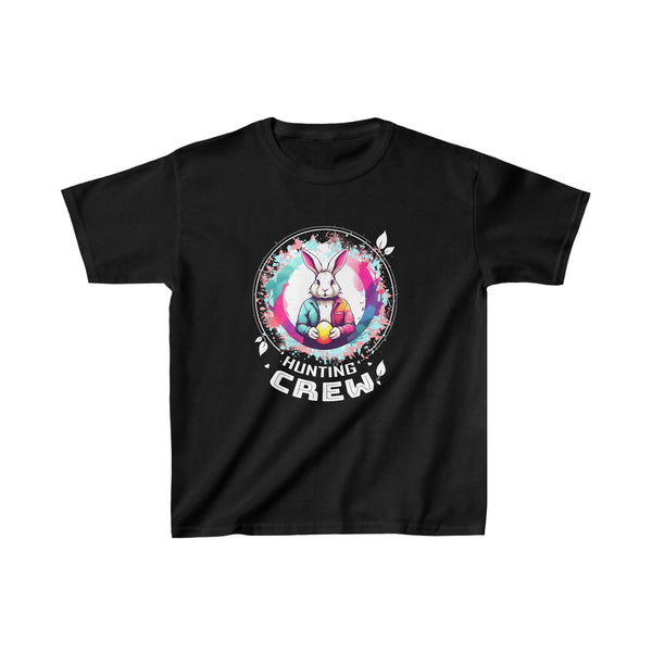 Boys Easter Shirt Matching Family Easter Egg Hunting Crew Boy Shirts