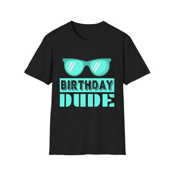 Birthday Dude Shirts Perfect Dude Merchandise for Men Perfect Dude Mens T Shirts