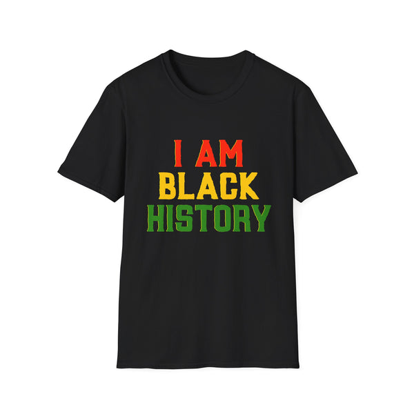 Black History Month Shirt for Men African American Shirts Black History T-Shirt
