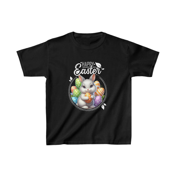 Easter Outfits for Toddler Boys Easter Tshirt Rabbit Easter Shirts for Boys