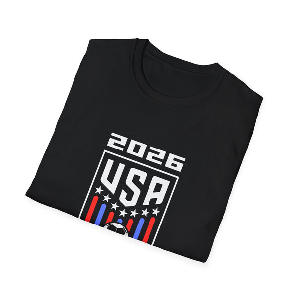 USA 2026 United States Sport USA Team 2026 Player 2026 USA T-Shirts for Men and Teens