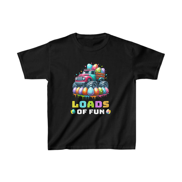 Boys Easter Monster Truck Easter Eggs Toddler Boys Shirts