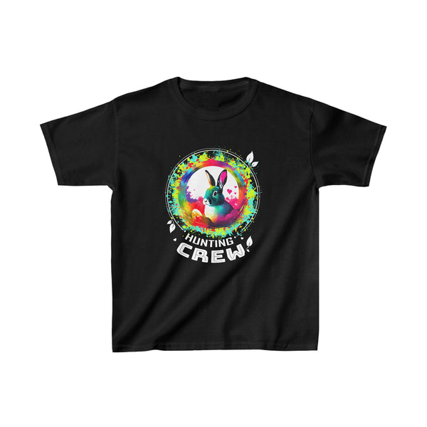 Easter Squad Family Matching Easter Day Bunny Egg Hunt Group Boys Tshirts