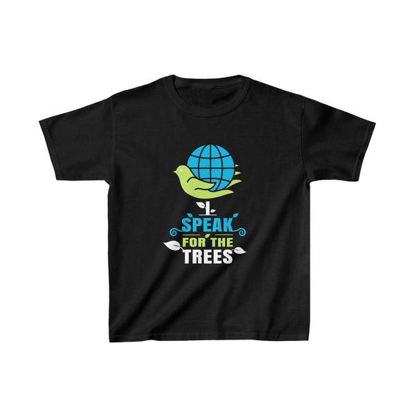 Nature Shirt I Speak For The Trees Save the Planet Boys T Shirts