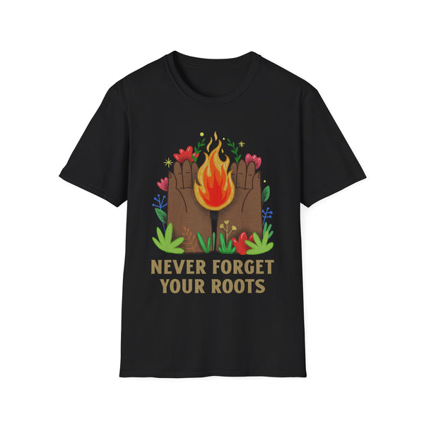 Juneteenth T-shirt for Men Freedom Day Mens Black Pride Tee