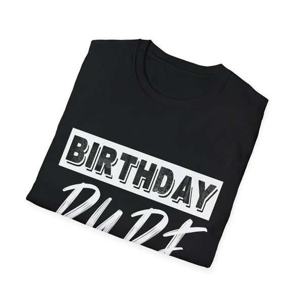 Birthday Dude Shirts Perfect Dude Merchandise for Men Perfect Dude Shirts for Men