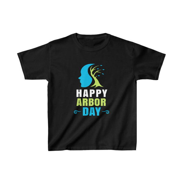 Plant More Trees Tree Planting T-Shirt Arbor Day Earth Day Boys Tshirts