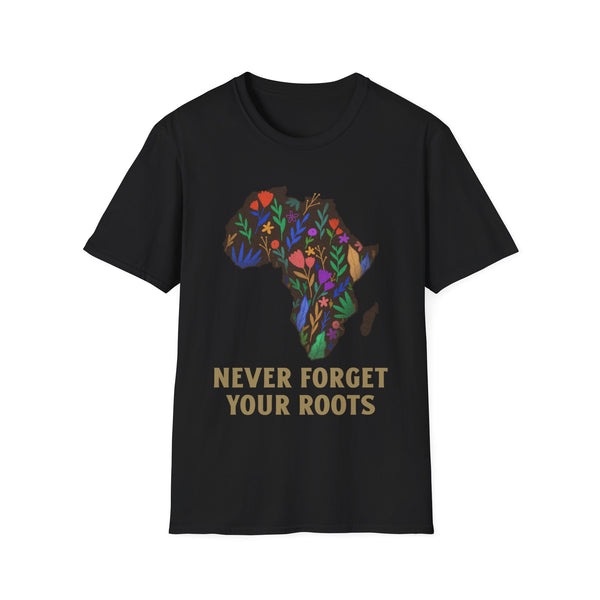 Juneteenth T-shirt for Men Freedom Day Mens Black Pride Tee