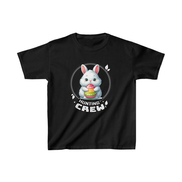 Easter Boy Outfit Matching Family Easter Egg Hunting Crew Boys T Shirts