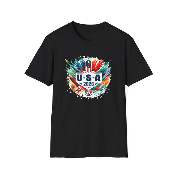 USA 2026 Go United States Sport USA Team 2026 USA T-Shirts for Men and Teens