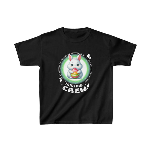 Matching Family Egg Hunter Crew Easter Shirt Boys Boy Bunny Boys Shirt