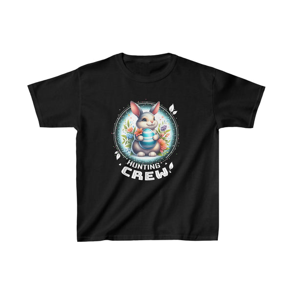 Matching Family Egg Hunter Crew Easter Shirt Boys Boy Bunny T Shirts for Boys