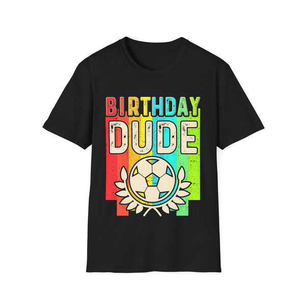 Perfect Dude Birthday Boy Soccer Birthday Gifts Dude Birthday Gift Men Dude Mens Shirt