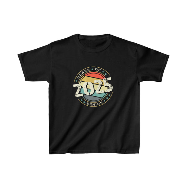 Class of 2025 College University High School Future Graduate Boys Shirt