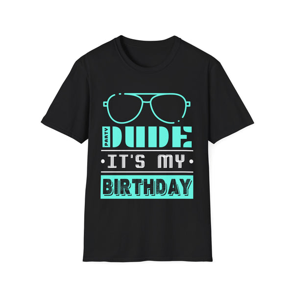 Perfect Dude Its My Birthday Dude Merchandise Birthday Men Dude Shirts for Men