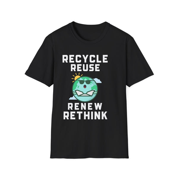 Earth Day Shirt Environment Logo Vintage Environmental T-Shirt Gift Mens Shirt