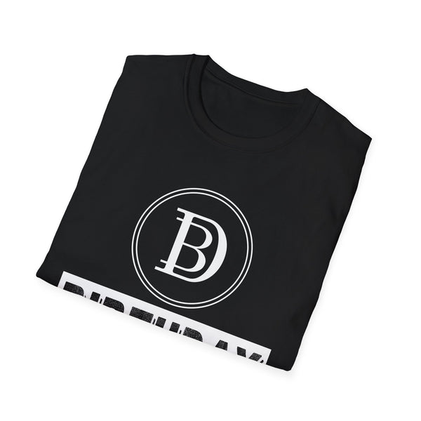 Birthday Dude Graphic Novelty Perfect Dude Merchandise for Men Dude Mens Shirts