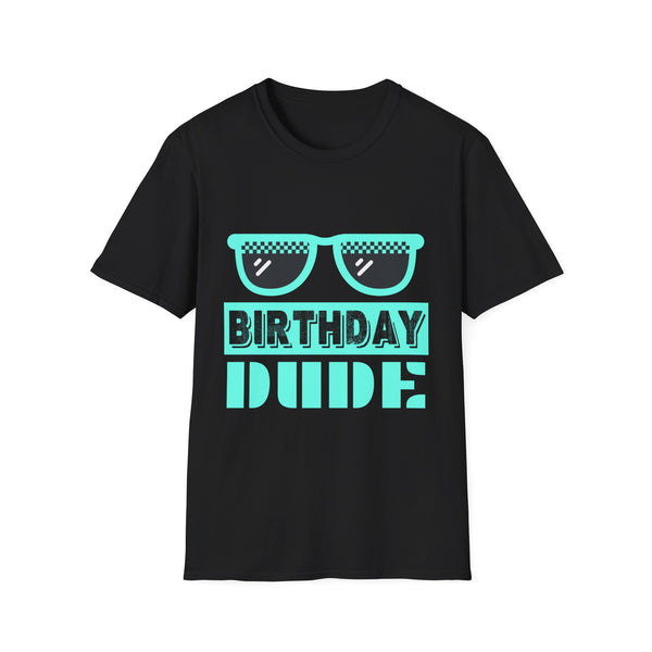 Birthday Dude Shirts Perfect Dude Merchandise for Men Perfect Dude Mens Tshirts