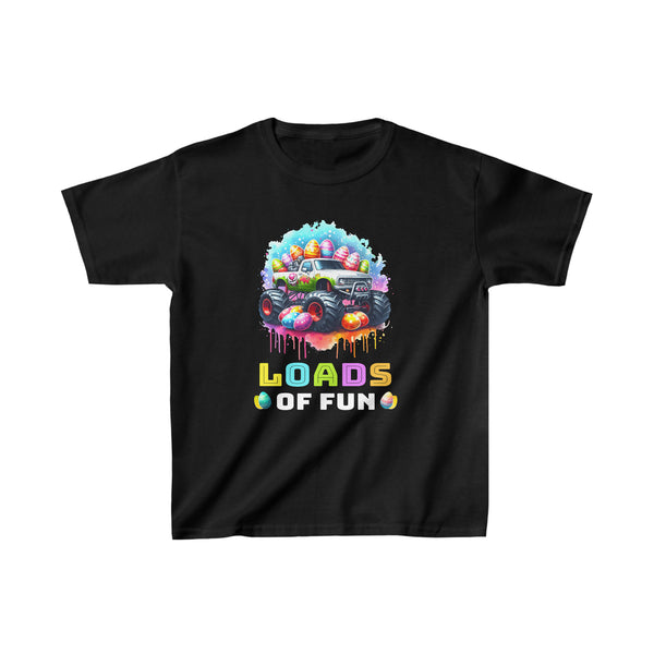 Easter Outfit for Toddler Boys Easter Truck Monster Truck Boy Shirts