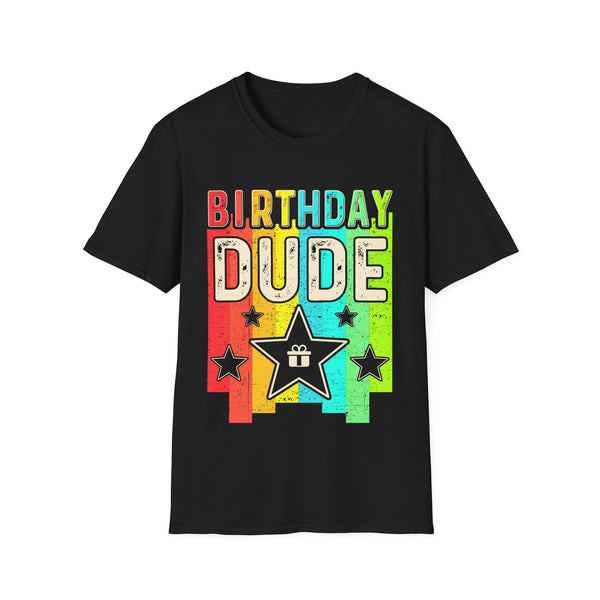 Perfect Dude Birthday Boy Shirt Perfect Dude Shirt Men Teen Birthday Mens T Shirt
