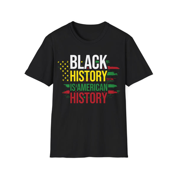 Juneteenth T-shirt for Men Freedom Day Mens Black Pride Tee