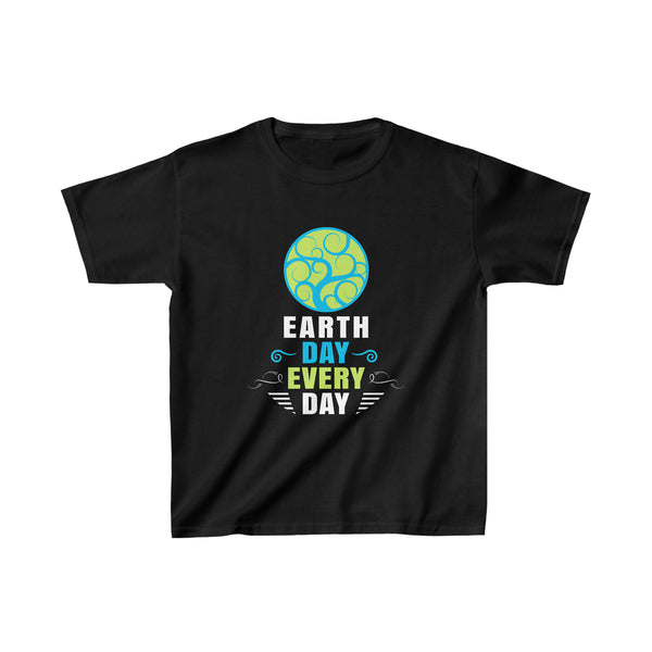 Everyday is Earth Day Environment Reuse Respect Save Environment Boys Tshirts