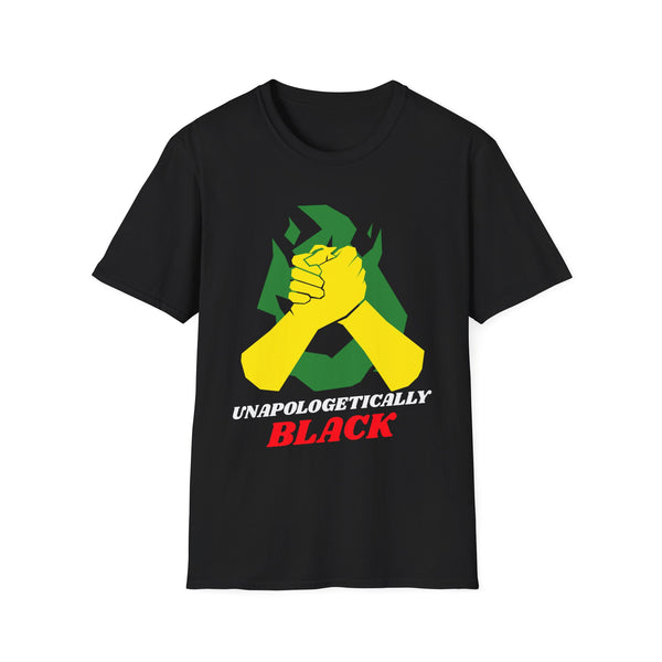 Juneteenth T-shirt for Men Freedom Day Mens Black Pride Tee