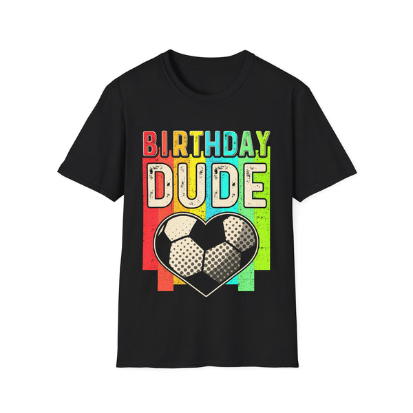 Perfect Dude Birthday Dude Graphic Novelty Shirt Birthday Gift for Men Dude Mens Tshirts