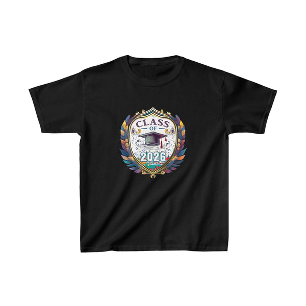 Senior 26 Class of 2026 Back to School Graduation 2026 Shirts for Boys