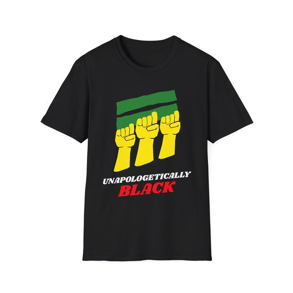 Juneteenth T-shirt for Men Freedom Day Mens Black Pride Tee