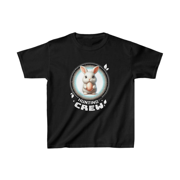 Egg Hunt Squad Funny Easter Day Cute Easter Egg Hunt Hunter Boys Shirt