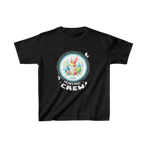 Matching Family Easter Egg Hunting Crew Toddler Boys Easter Shirts for Boys