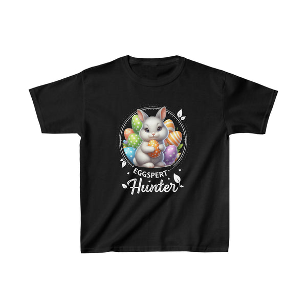 Easter Egg Hunter Bunny Toddler Boy Easter Shirt Easter Boys Shirt