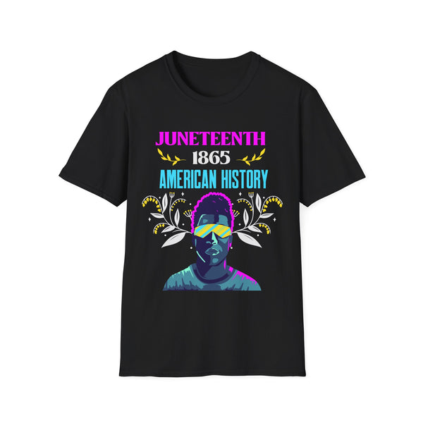 Juneteenth Tshirt Men Juneteenth Tshirt Juneteenth Black Freedom Day African American Shirts