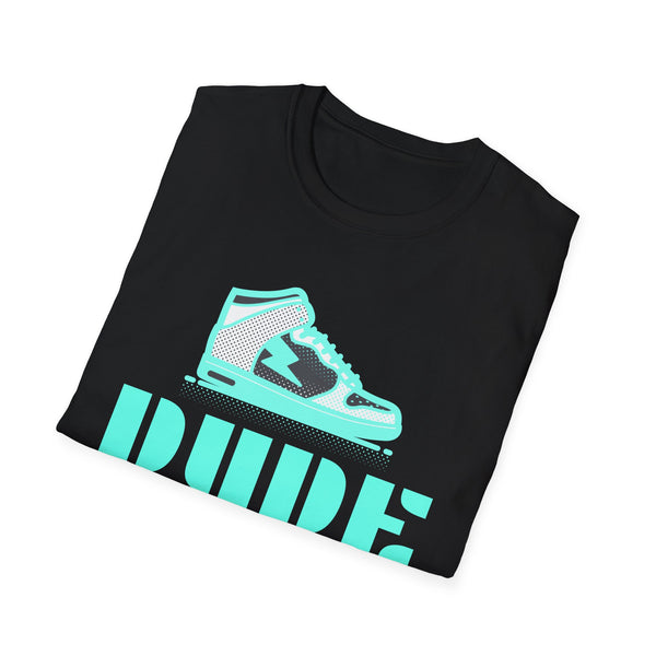 Perfect Dude Shirt Dude Graphic Novelty Dude its My Birthday Shirts for Men