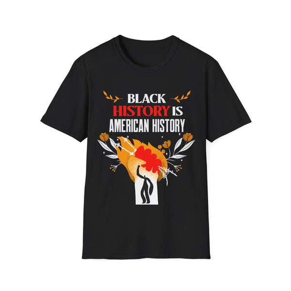 Juneteenth T-shirt for Men Freedom Day Mens Black Pride Tee