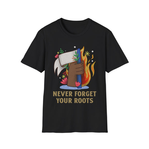 Juneteenth T-shirt for Men Freedom Day Mens Black Pride Tee