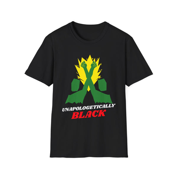 Juneteenth T-shirt for Men Freedom Day Mens Black Pride Tee
