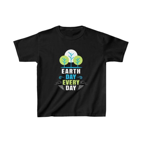 Happy Earth Day Tshirt Every Day is Earth Day Environmental Shirts for Boys