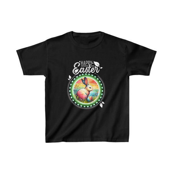Easter Outfits Easter Rabbit Bunny Shirts for Kids Easter Boys Tshirts