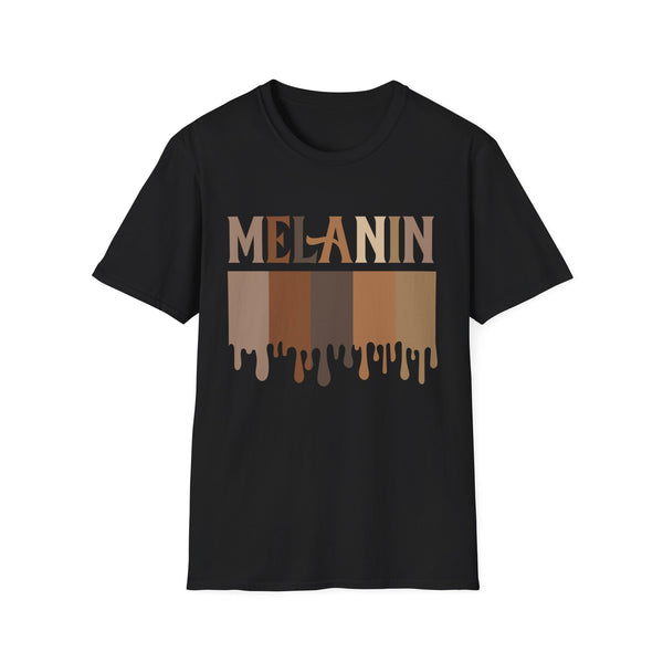 Juneteenth T-shirt for Men Freedom Day Mens Black Pride Tee