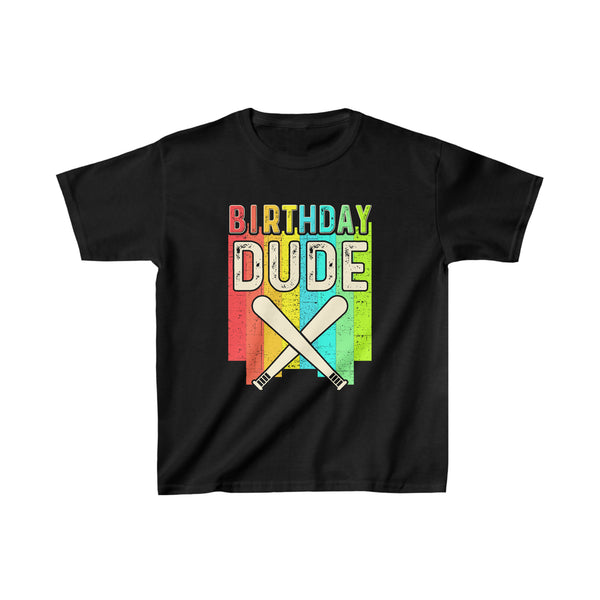 Perfect Dude Merchandise Birthday Boy Baseball Birthday Gifts Gamer Shirts for Boys