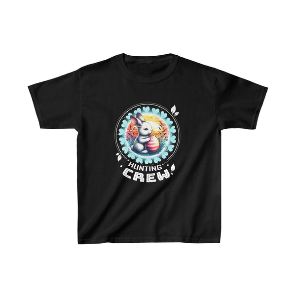 Matching Easter Egg Hunting Crew Easter Shirts for Kids T Shirts for Boys