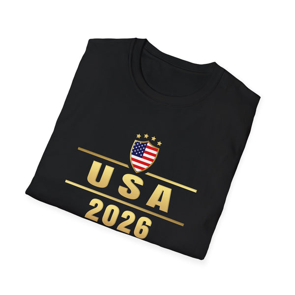 USA 2026 United States Sport USA Team 2026 Player 2026 USA T-Shirts for Men and Teens