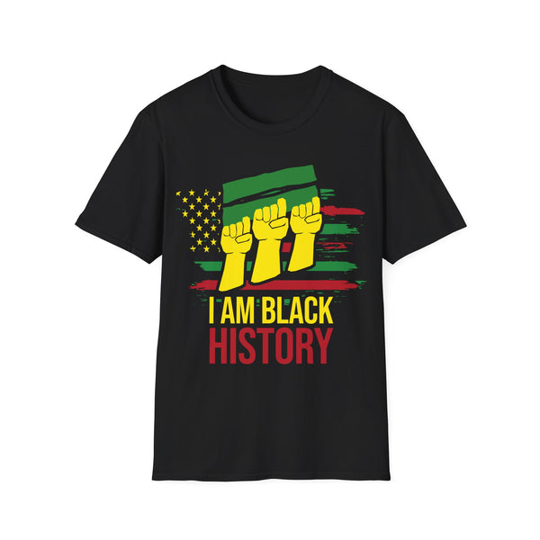 Black History Month Shirt for Men African American Shirts Black History T-Shirt