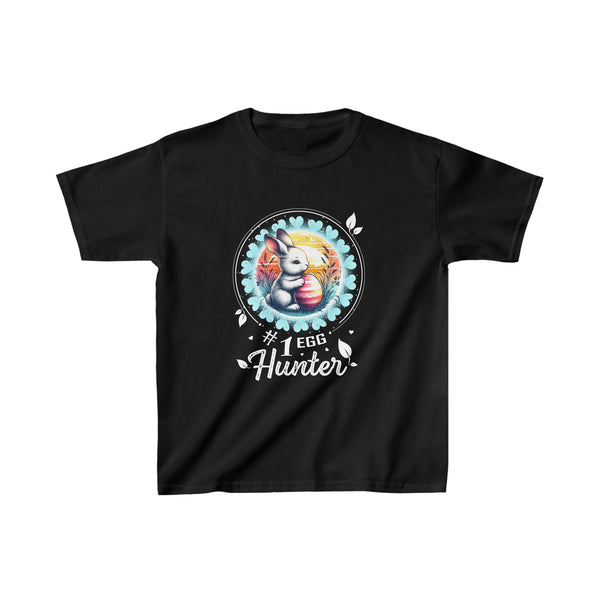 Easter Outfits for Toddler Boys Easter Tshirt Rabbit Easter Boys Shirt