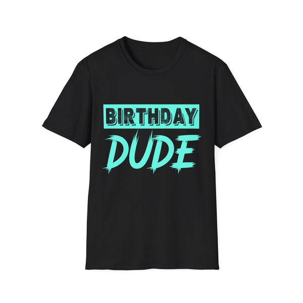 Perfect Dude Merchandise Mens Birthday Dude Graphic Novelty Dude Mens Shirt