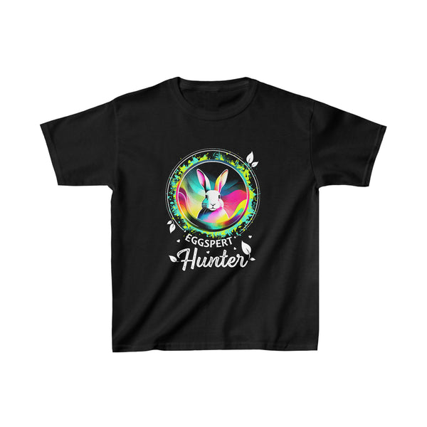 Easter Shirts for Boys Kids Toddler Easter Egg Rabbit Easter Boys Shirt